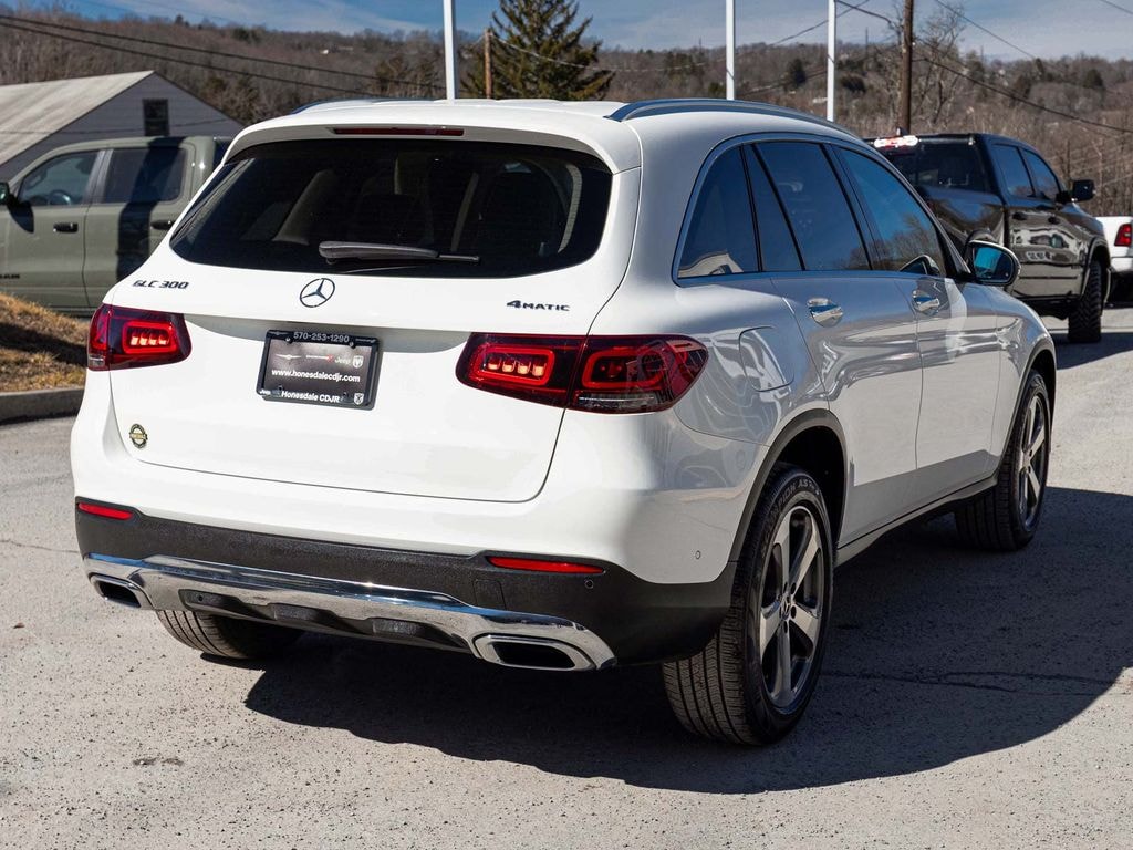 Used 2022 Mercedes-Benz GLC 300 4MATIC SUV