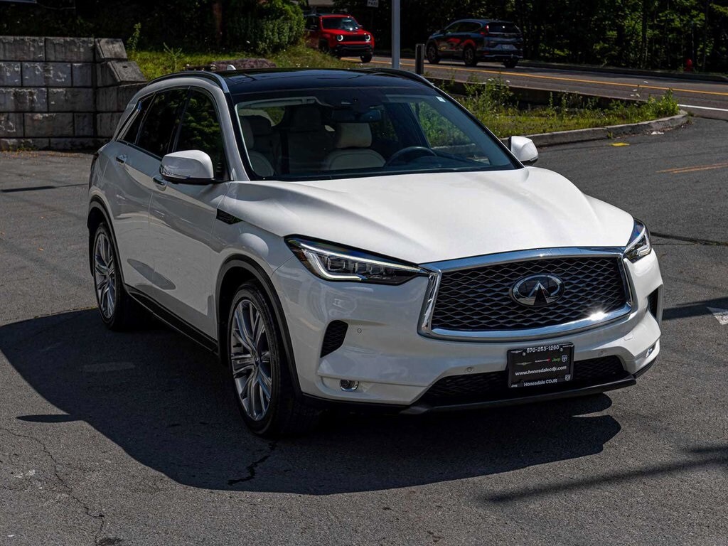 2022 Infiniti QX50 Sensory photo 3