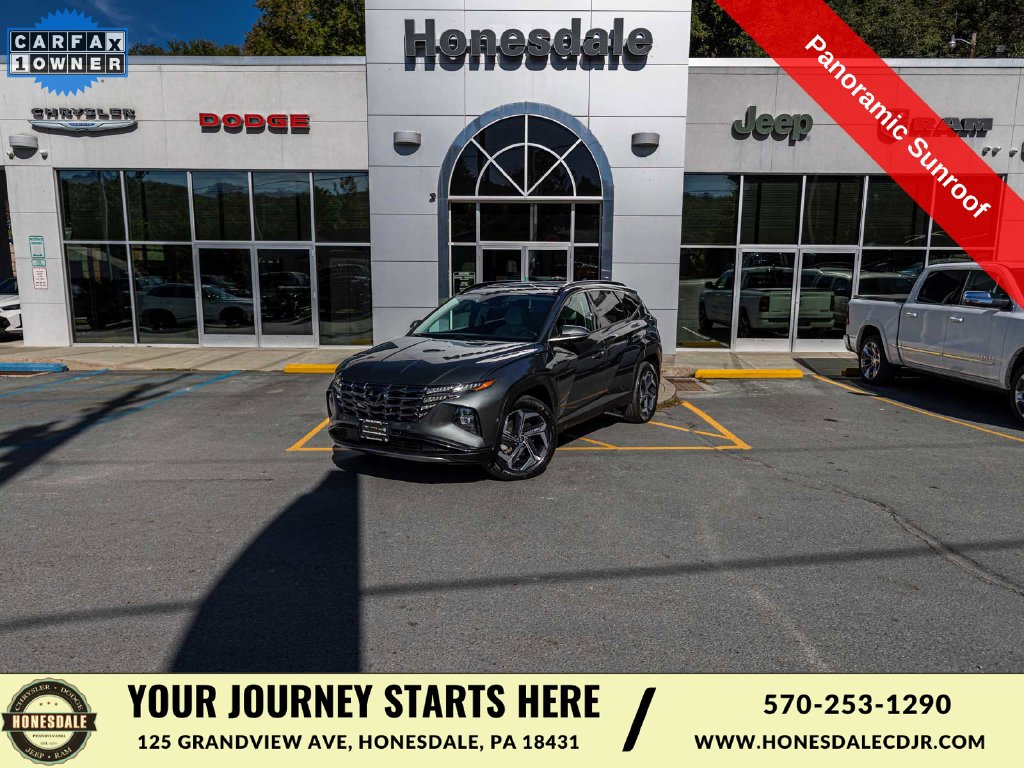 2024 Hyundai Tucson Limited
