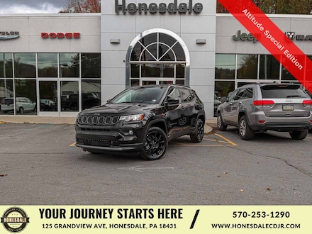 2026 Jeep Compass LATITUDE ALTITUDE 4X4 Sport Utility
