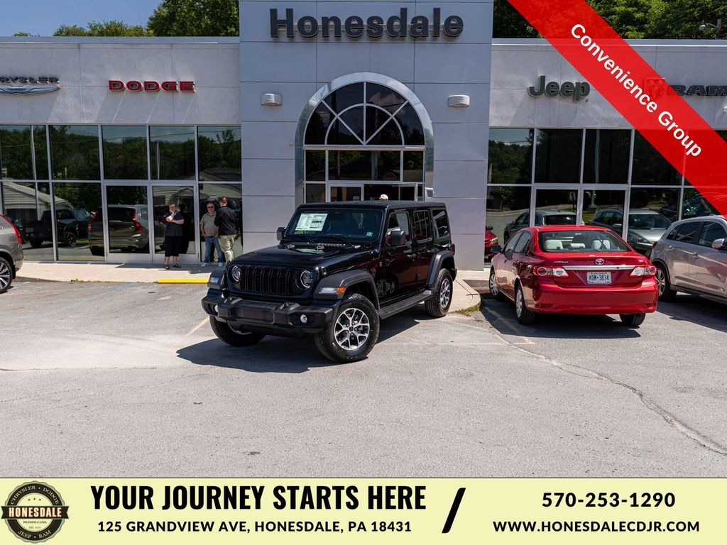 New 2026 Jeep Wrangler 4-DOOR SPORT S Sport Utility