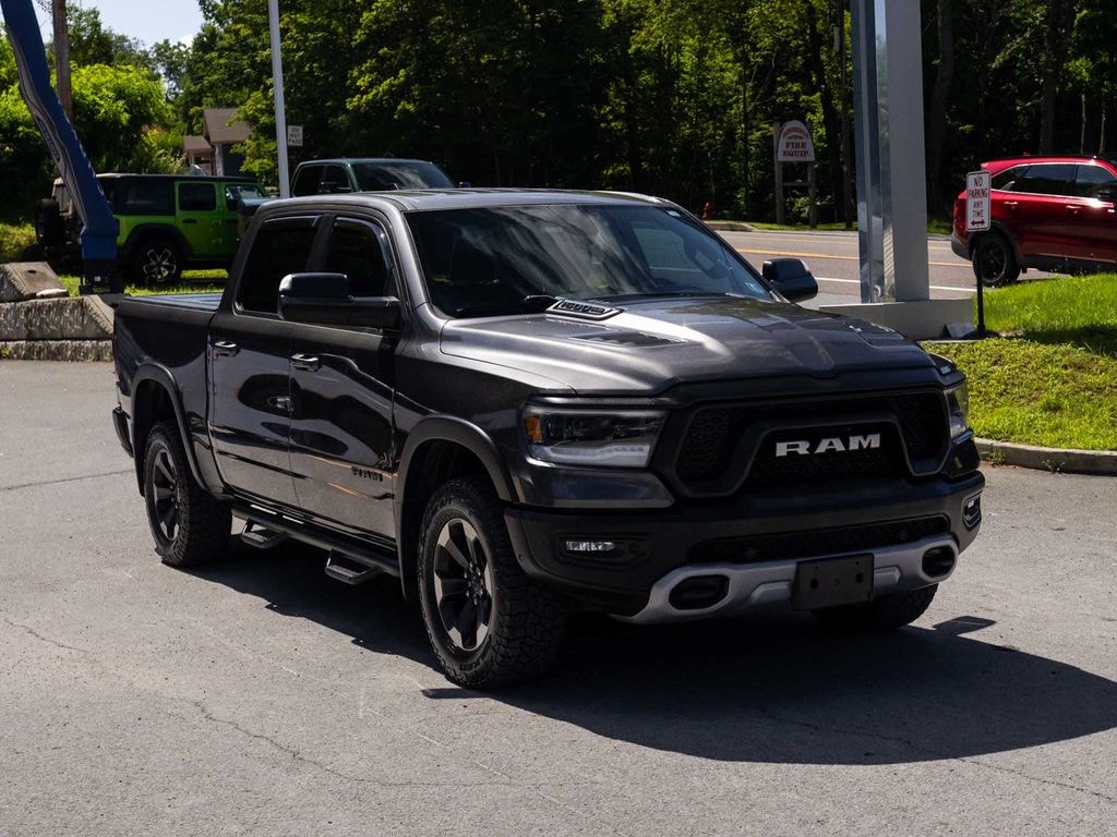 Certified 2019 Ram 1500 Rebel Truck