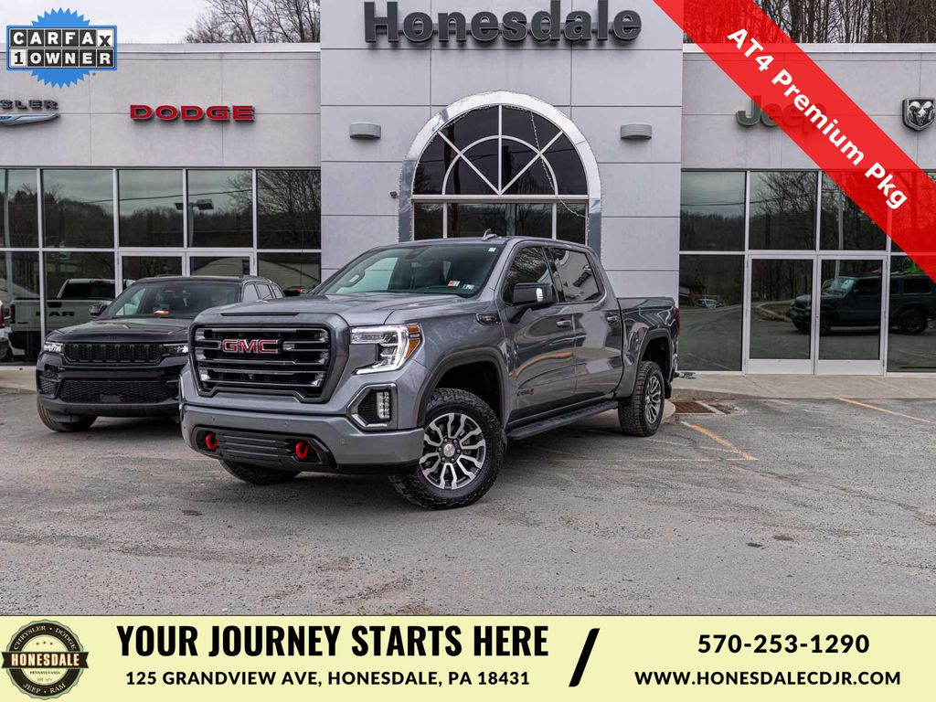 2021 GMC Sierra 1500