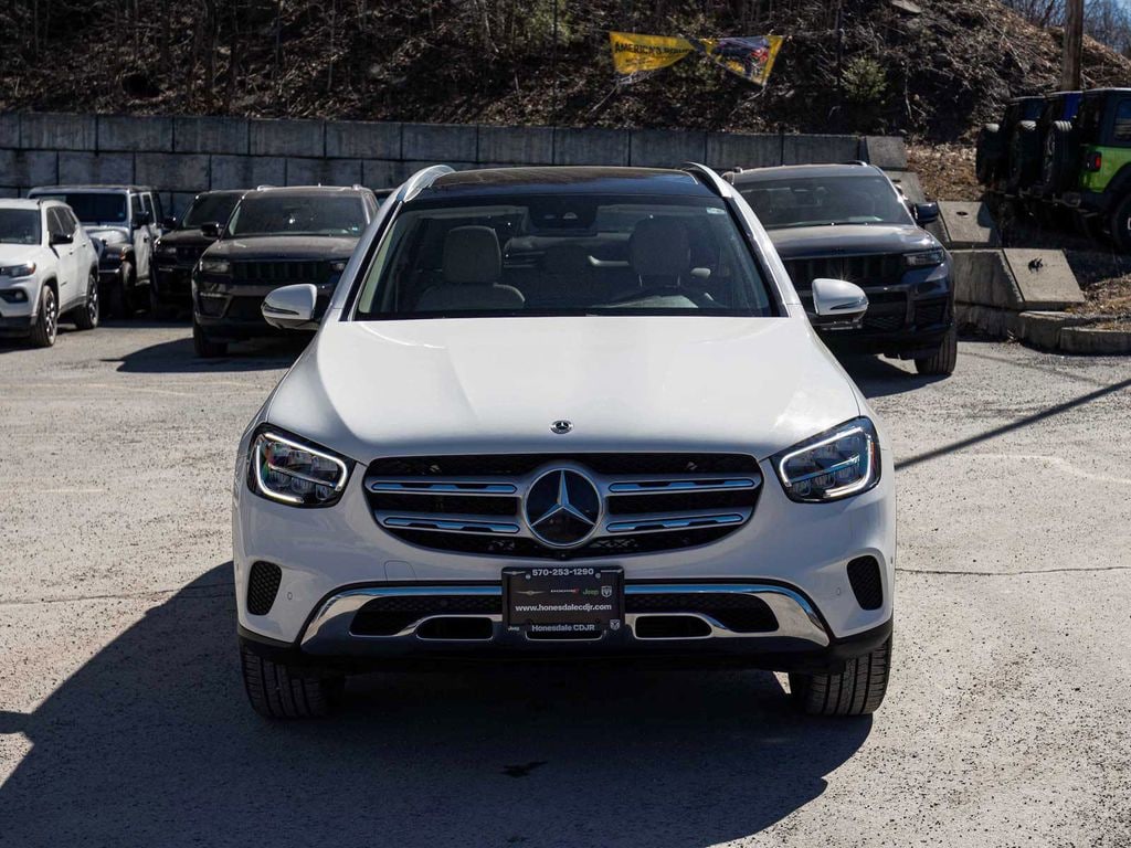 Used 2022 Mercedes-Benz GLC 300 4MATIC SUV