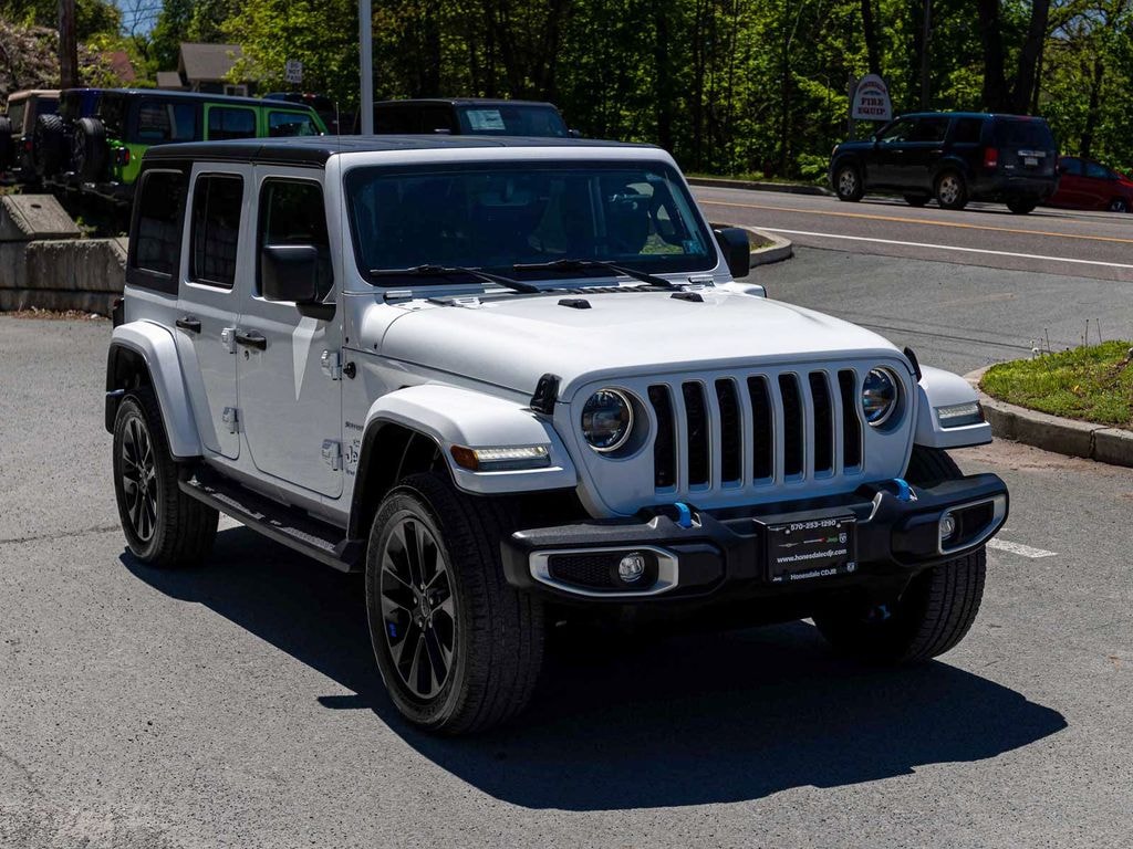Used 2023 Jeep Wrangler 4xe Sahara SUV
