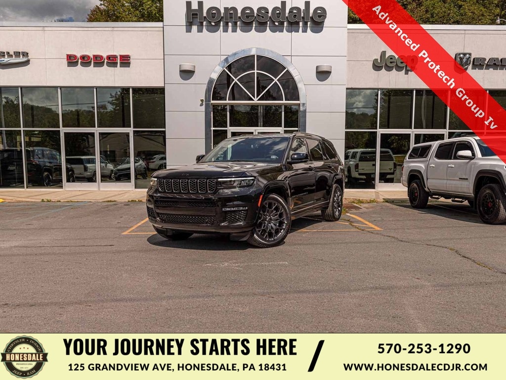2025 Jeep Grand Cherokee Sport Utility 