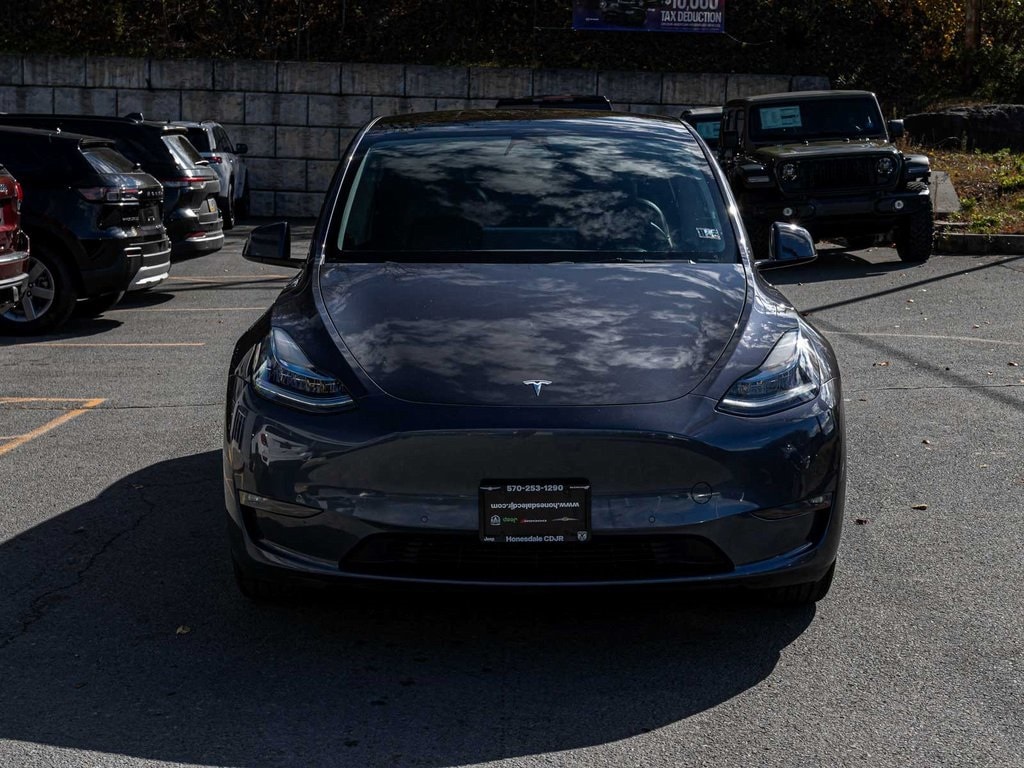 Used 2022 Tesla Model Y Long Range with VIN 7SAYGDEE4NF436372 for sale in Honesdale, PA