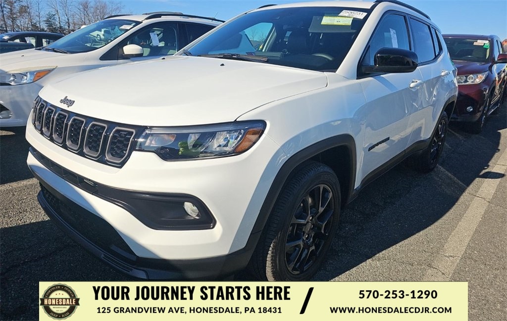 2025 Jeep Compass SUV 