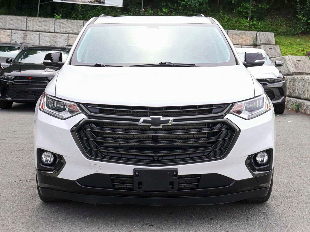 Used 2021 Chevrolet Traverse Premier with VIN 1GNEVKKW8MJ123749 for sale in Honesdale, PA