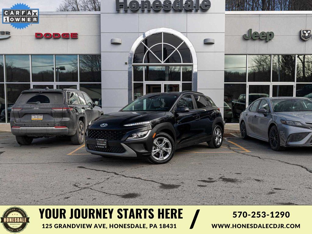 2023 Hyundai Kona SEL