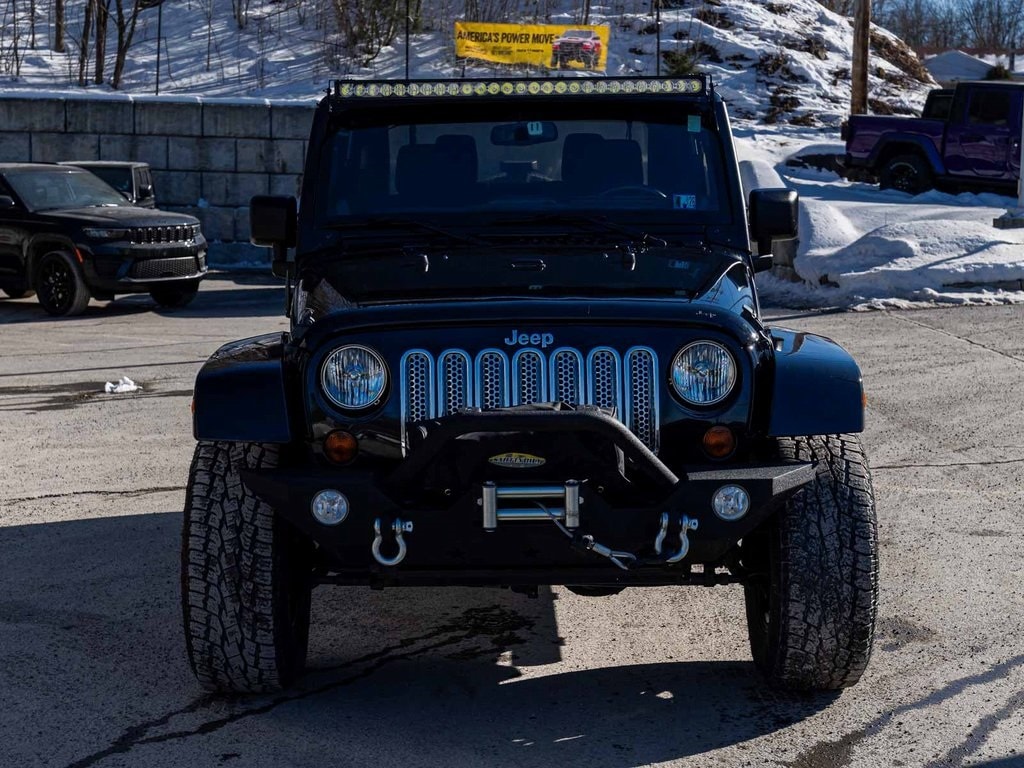 Used 2013 Jeep Wrangler Sahara with VIN 1C4AJWBG7DL502491 for sale in Honesdale, PA