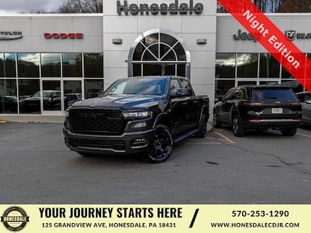 2026 Ram 1500 BIG HORN CREW CAB 4X4 5'7 BOX Pickup