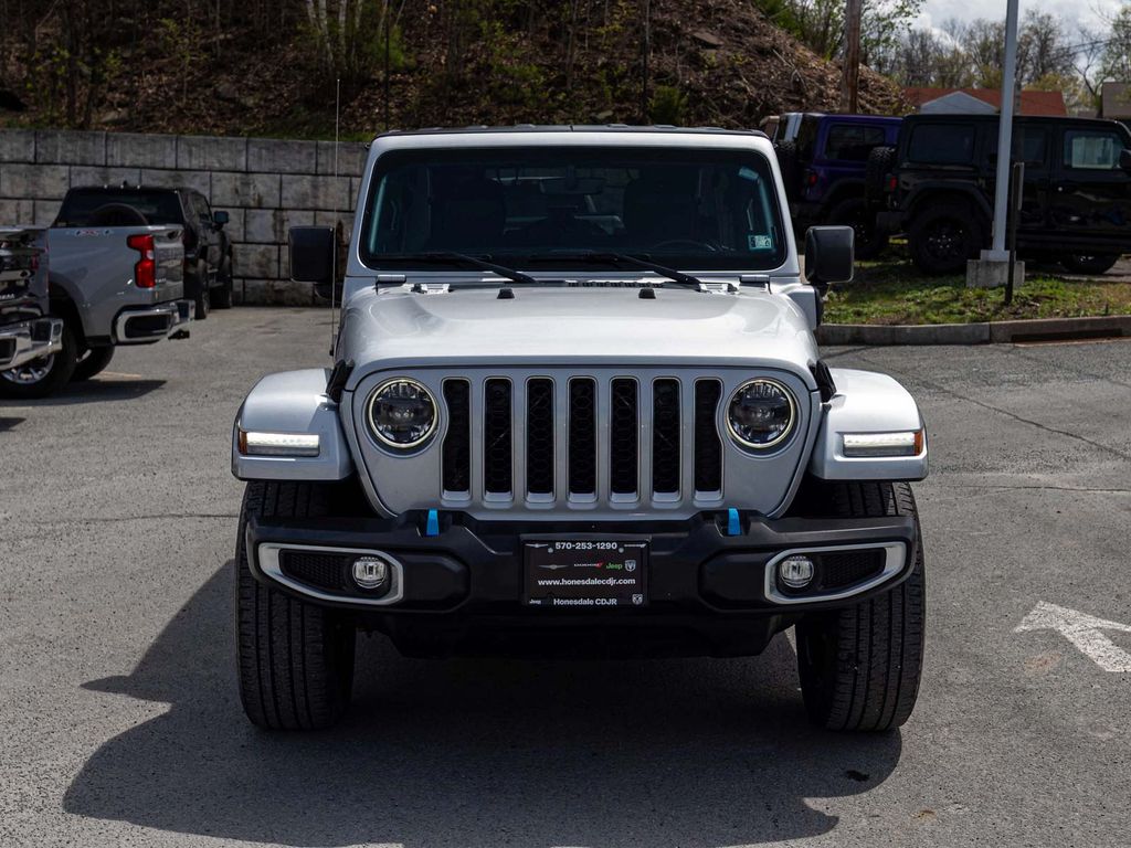 Used 2023 Jeep Wrangler 4xe Sahara 4XE with VIN 1C4JJXP65PW562164 for sale in Honesdale, PA