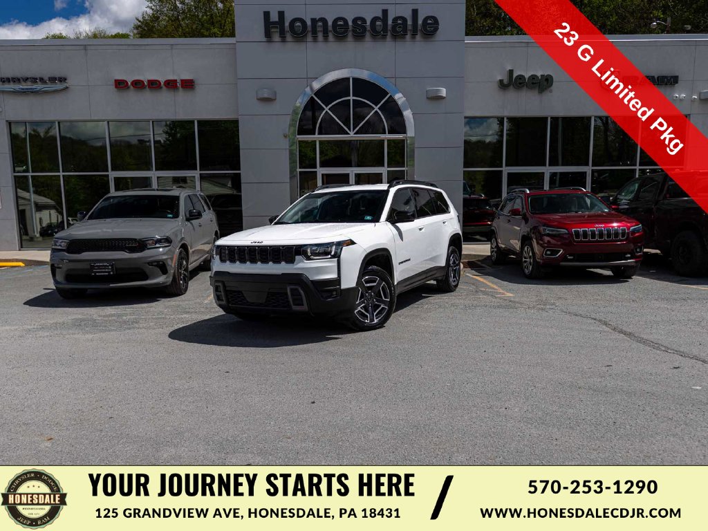 2026 Jeep Cherokee Limited