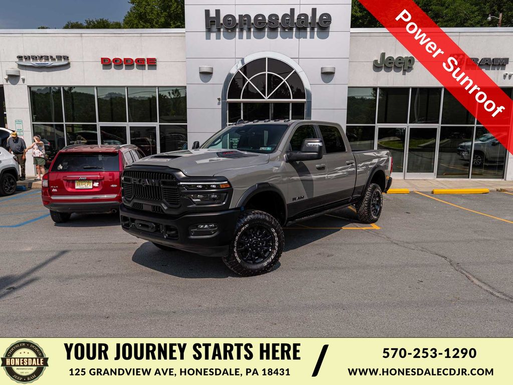 2026 Ram 2500 Pickup 