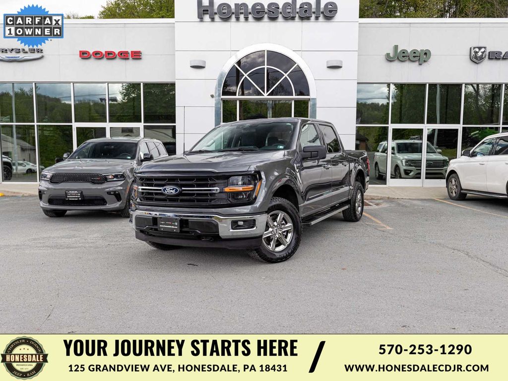 2025 Ford F-150 XLT 4x4 SuperCrew 5-1/2 Box's photo