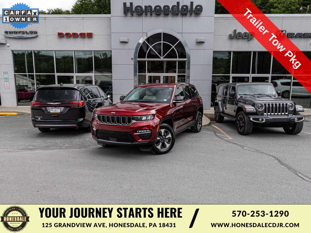 2024 Jeep Grand Cherokee 4xe