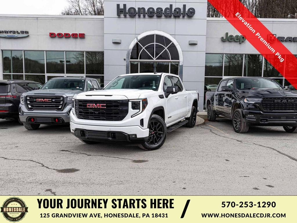 Used 2025 GMC Sierra 1500 Elevation w/3SB Truck