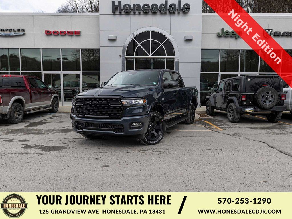 2026 Ram 1500 Pickup 