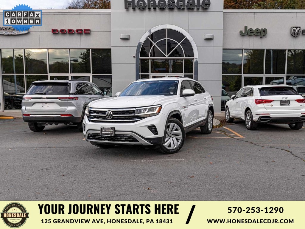 2021 Volkswagen Atlas Cross Sport SE w/Tech's photo