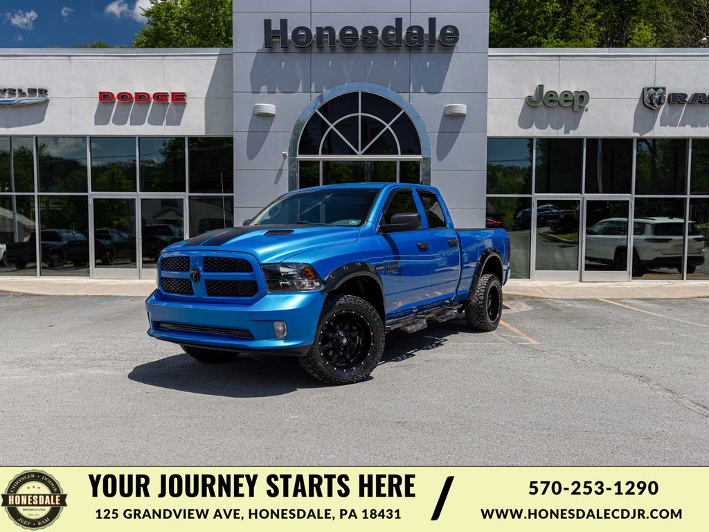 2019 RAM 1500 Classic Express 4x4 Quad Cab 6'4's photo
