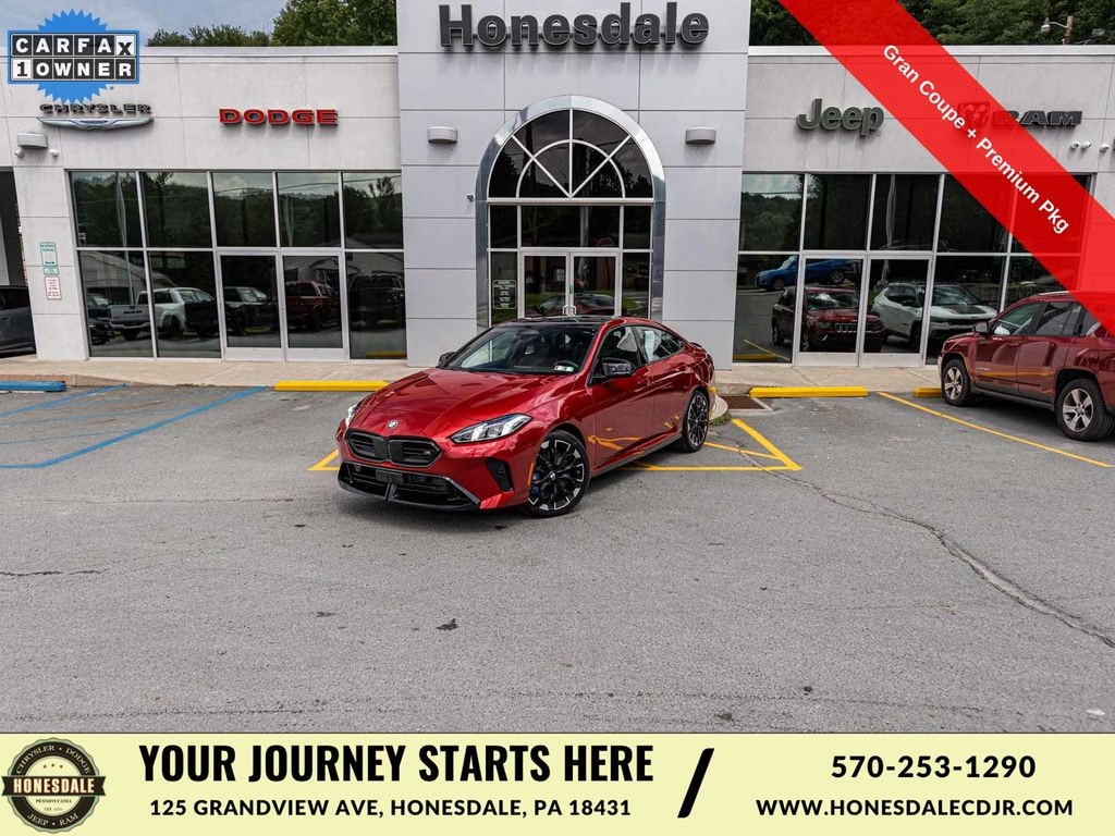 Used 2025 BMW M235i xDrive Sedan