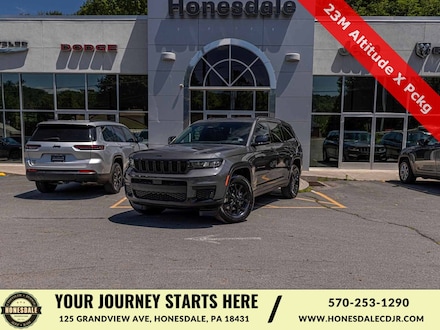 2025 Jeep Grand Cherokee L ALTITUDE X 4X4 Sport Utility