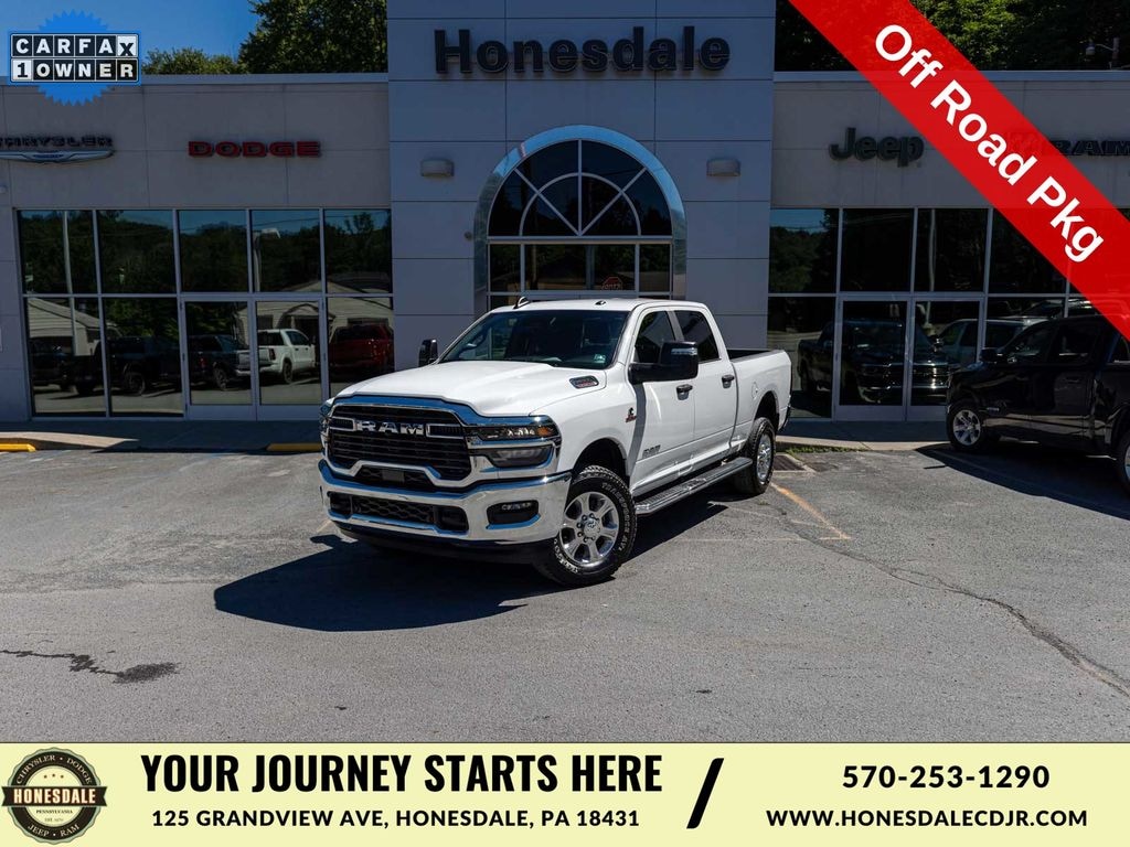 Used 2026 Ram 2500 Big Horn Truck