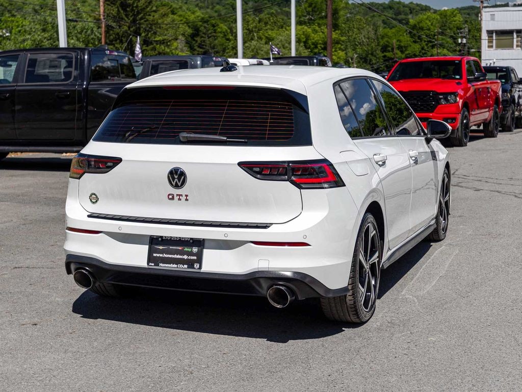 Used 2025 Volkswagen Golf GTI 2.0T SE Hatchback