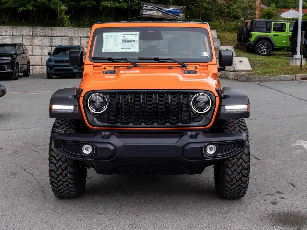 New 2026 Jeep Wrangler 4-DOOR WILLYS Sport Utility