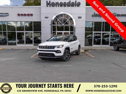 2025 Jeep Compass LIMITED 4X4 Sport Utility
