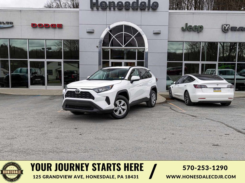 2019 Toyota RAV4 LE