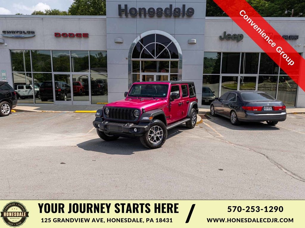 New 2026 Jeep Wrangler 4-DOOR SPORT S Sport Utility