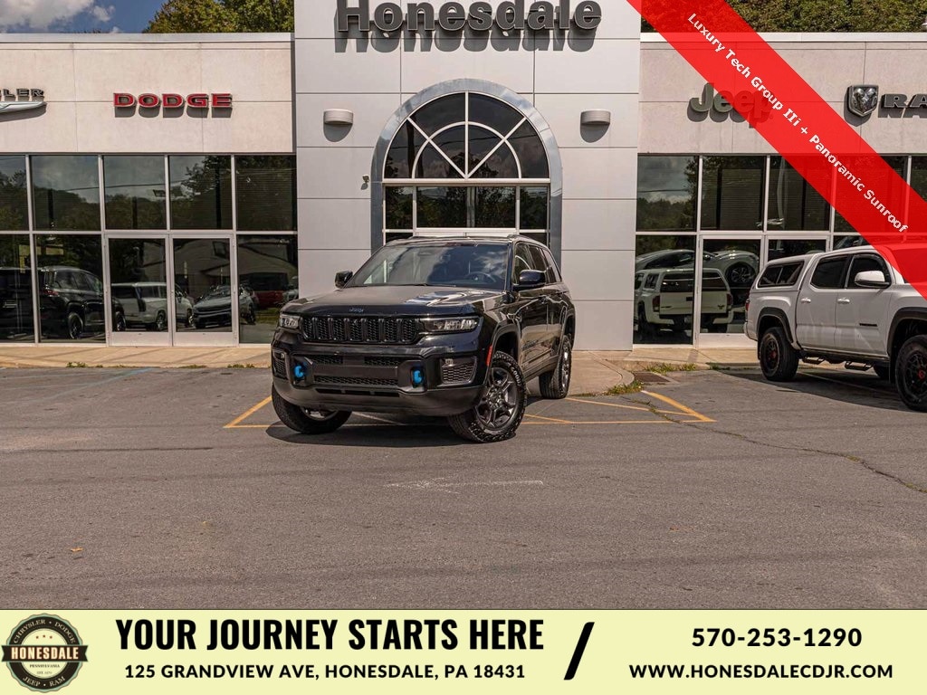 2024 Jeep Grand Cherokee 4xe SUV 