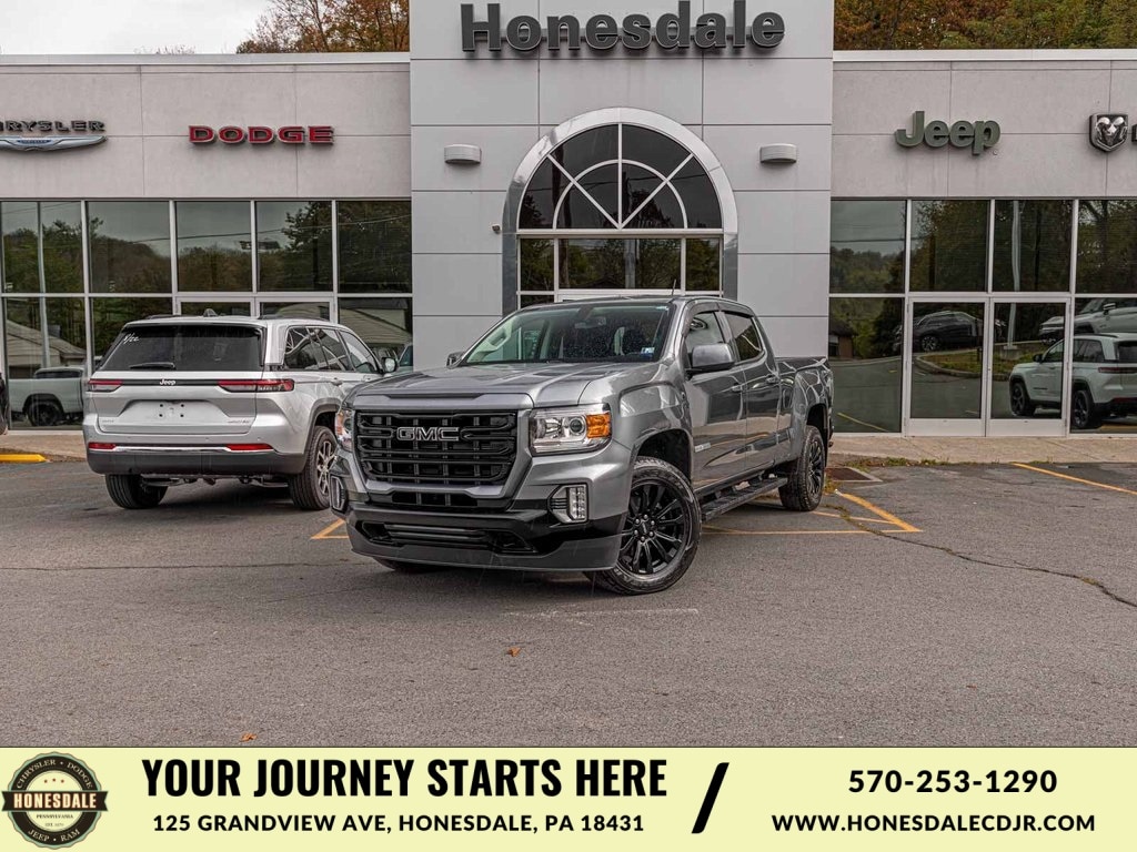 2022 GMC Canyon Elevation's photo