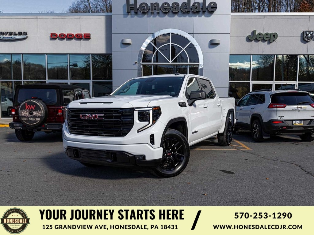 2025 GMC Sierra 1500 Elevation's photo