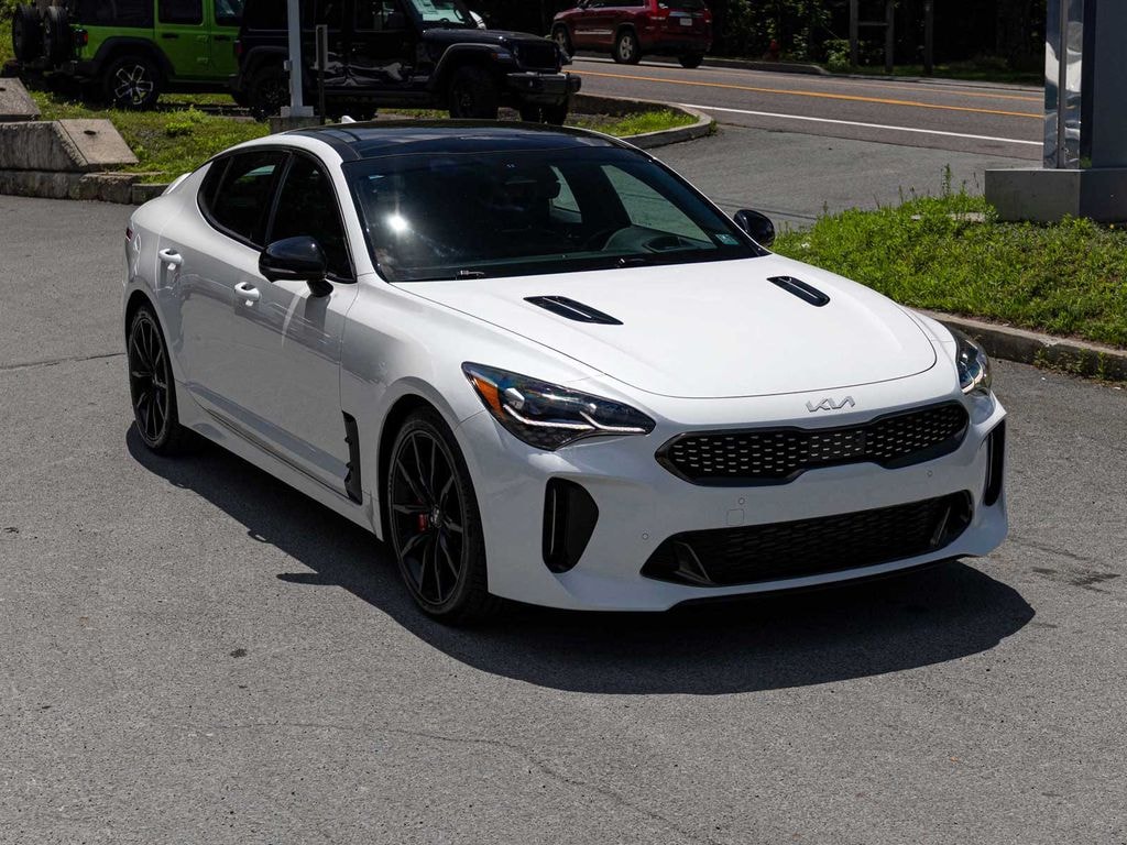 Used 2022 Kia Stinger GT2 Sedan