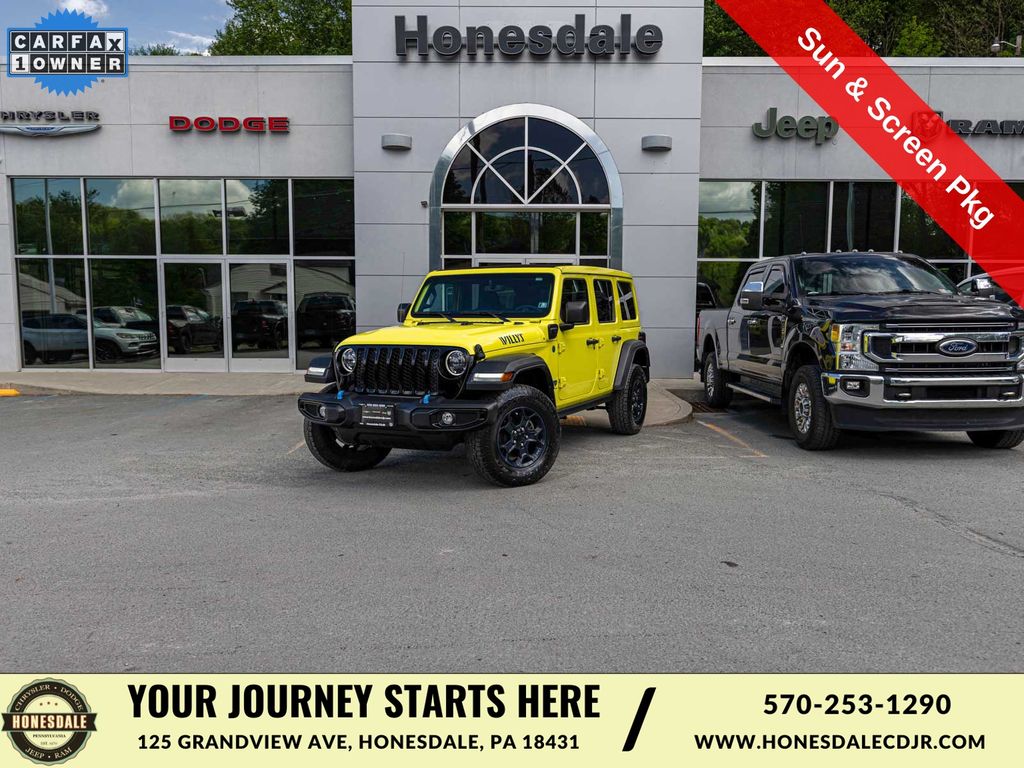 2023 Jeep Wrangler 4xe SUV 