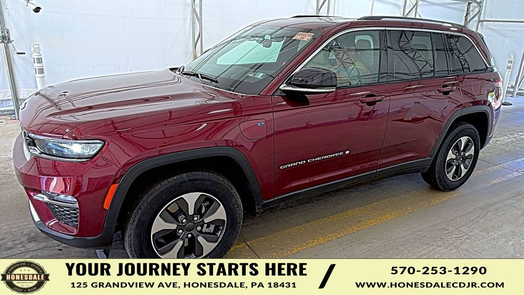 2024 Jeep Grand Cherokee 4xe SUV 