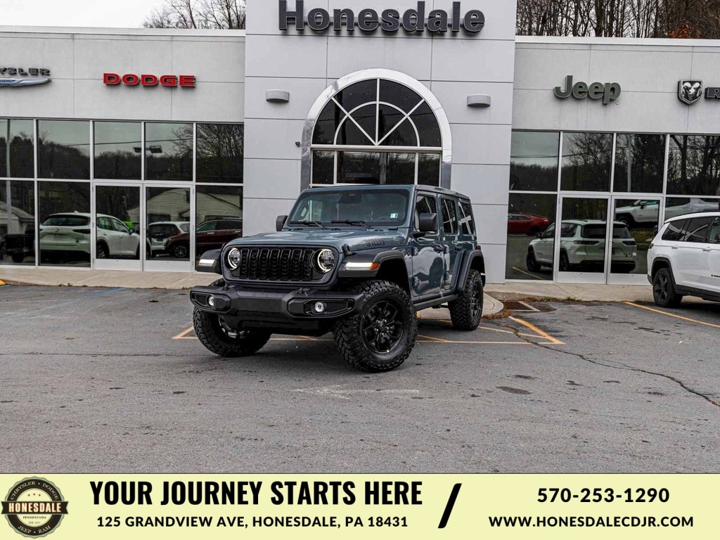 2026 Jeep Wrangler 4-Door Willys's photo
