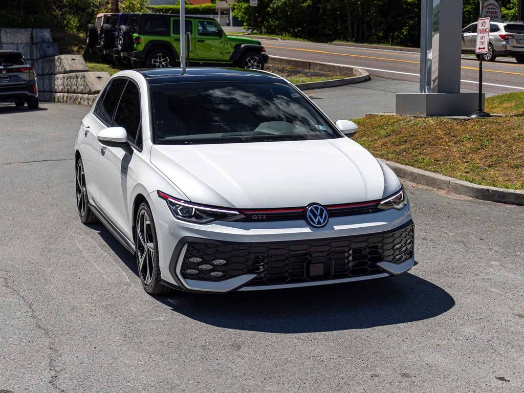 Used 2025 Volkswagen Golf GTI 2.0T SE Hatchback
