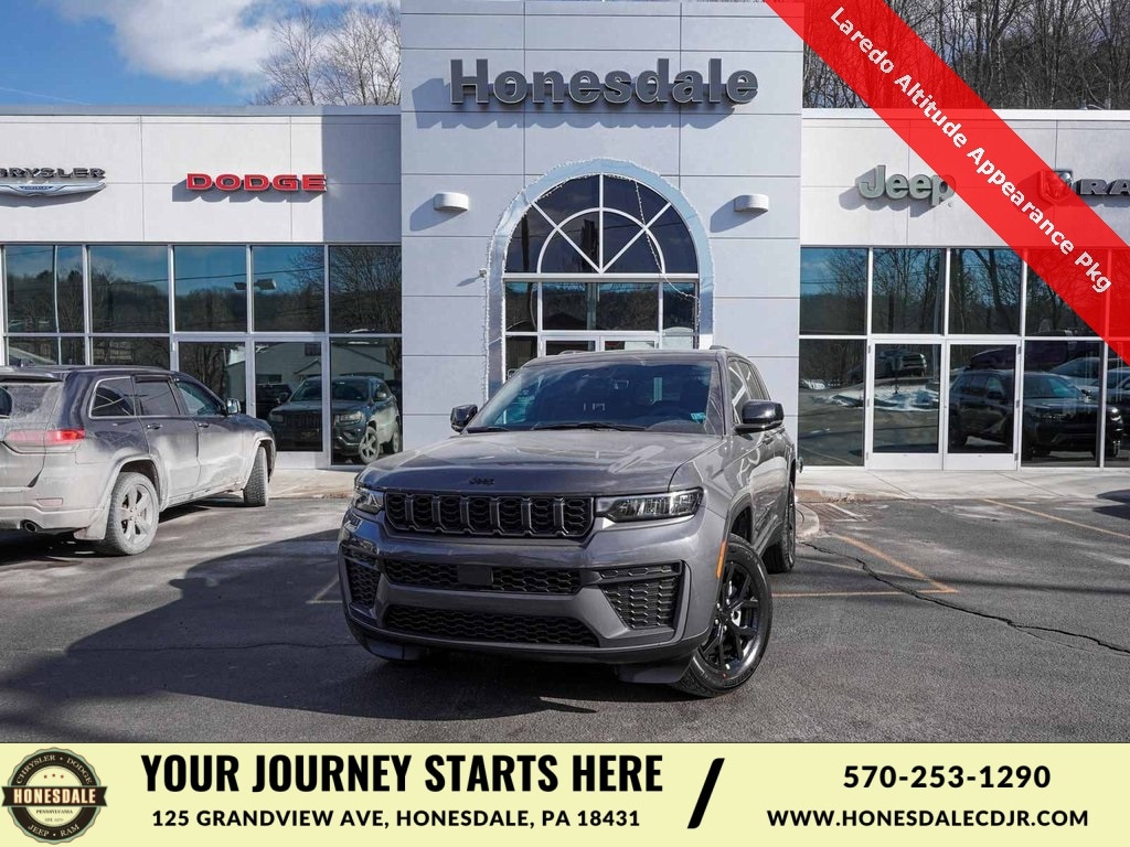 New 2026 Jeep Grand Cherokee ALTITUDE 4X4 Sport Utility