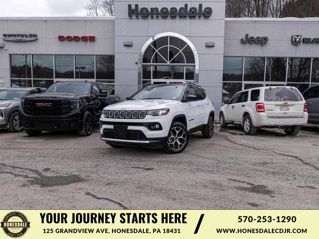 2026 Jeep Compass Limited