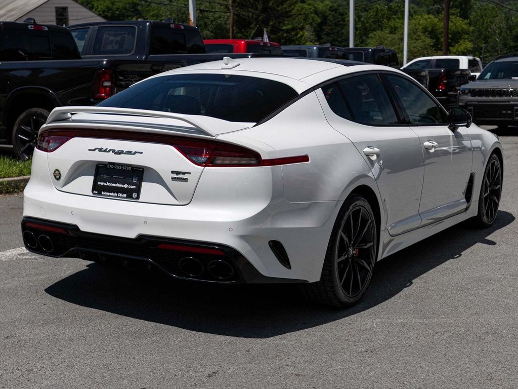 Used 2022 Kia Stinger GT2 Sedan
