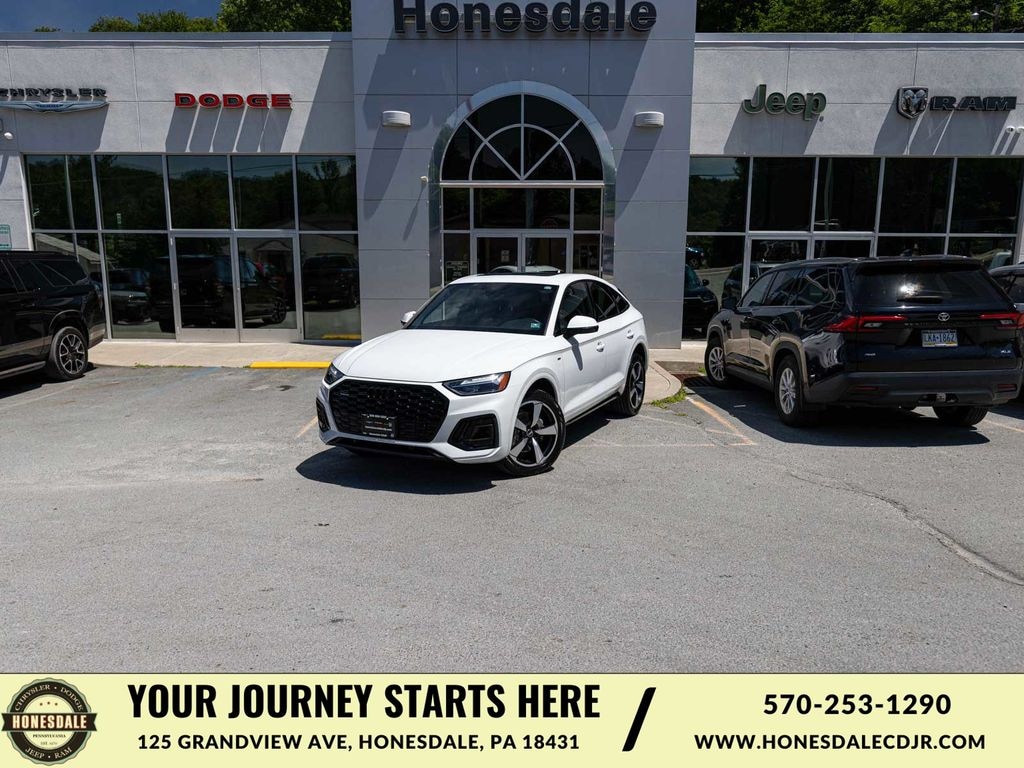 Used 2023 Audi Q5 Sportback 45 S line Premium SUV