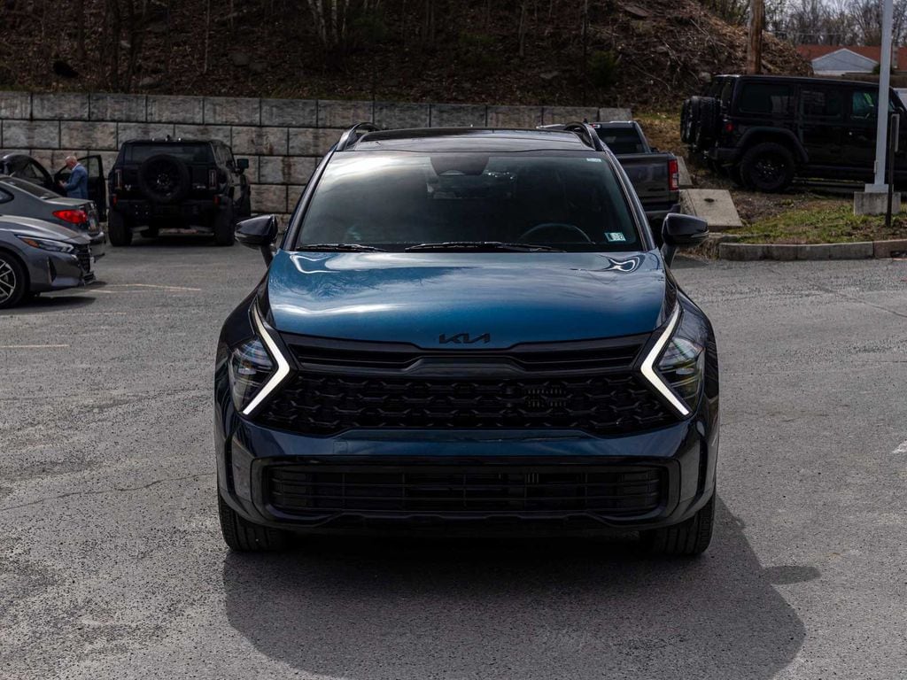 Used 2025 Kia Sportage X-Line with VIN KNDPYDDH5S7233347 for sale in Honesdale, PA