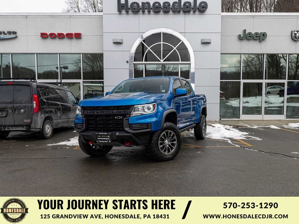 2022 Chevrolet Colorado ZR2's photo