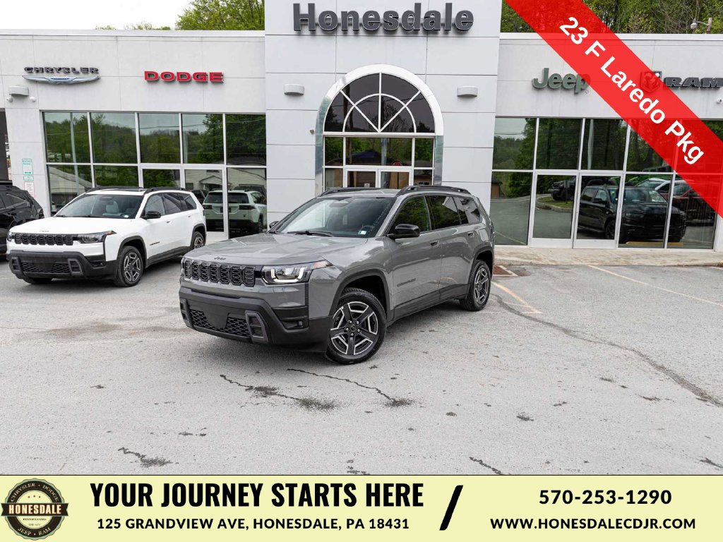 2026 Jeep Cherokee Laredo
