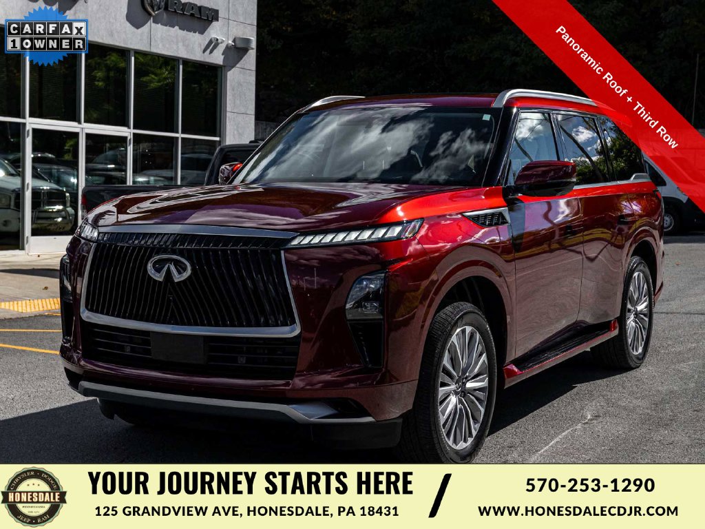 2025 INFINITI QX80