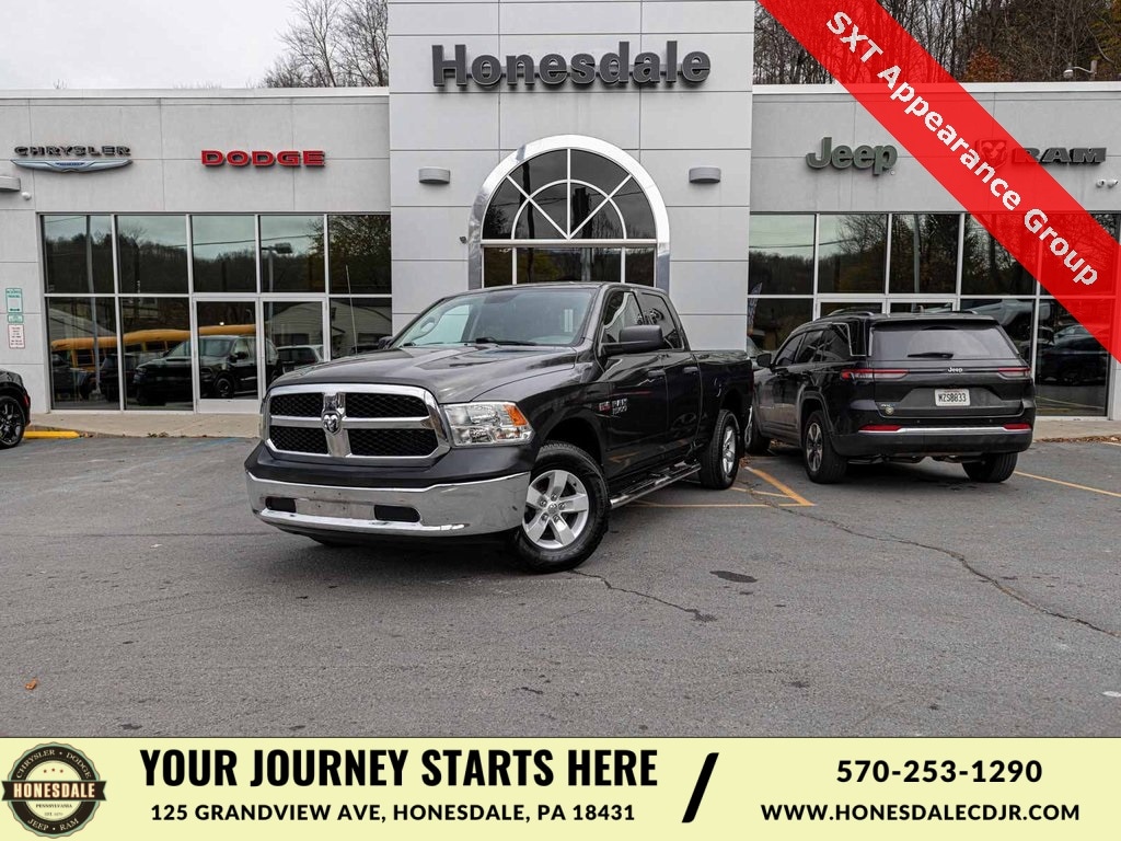 Used 2018 Ram 1500 Tradesman Truck